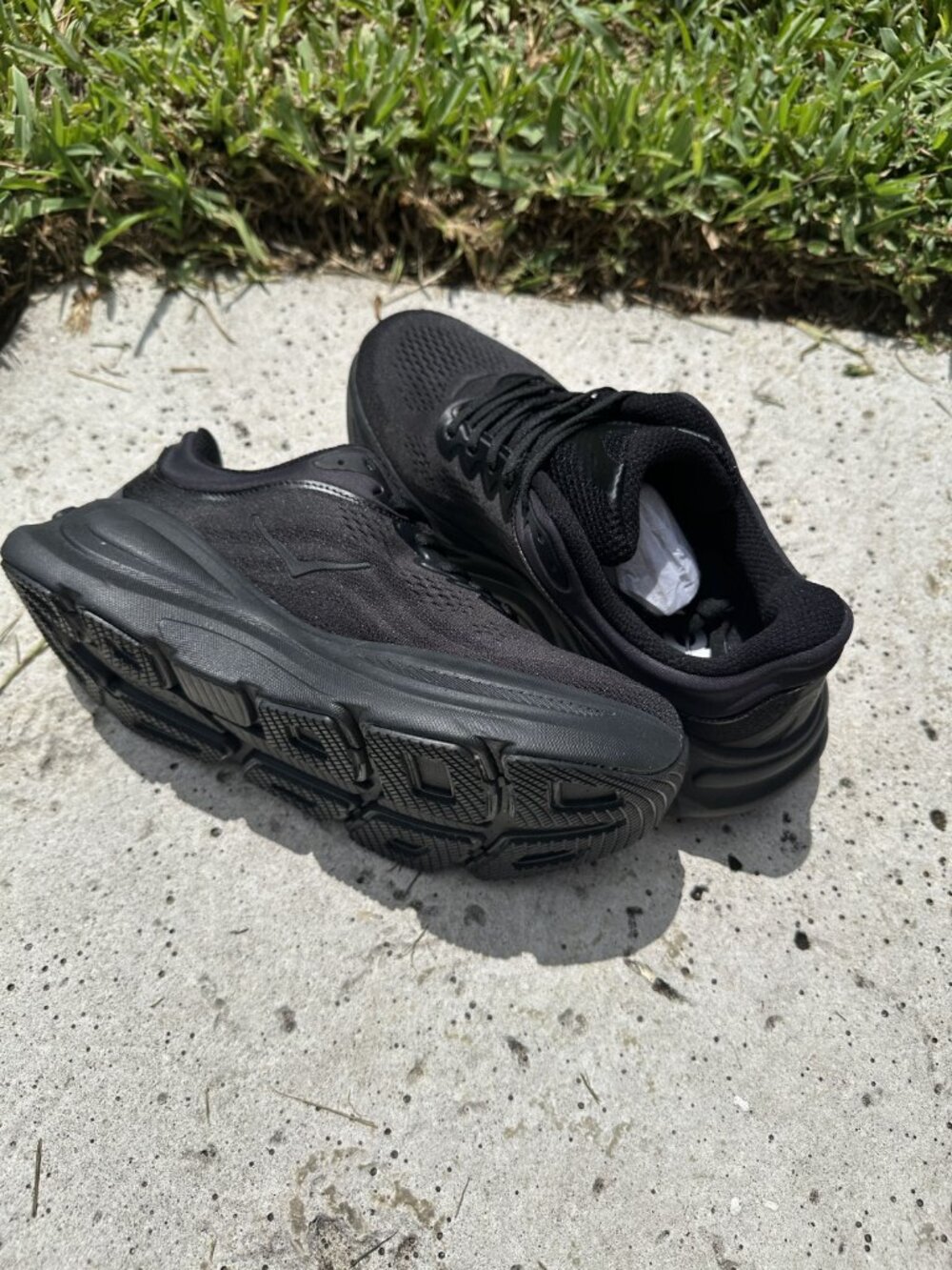 HOKA One Bondi 9 Men's Running Shoe size 7, 8, 9 - Picture 2 of 3